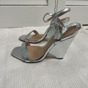 Schutz Womens Wedge Sandals